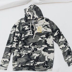 ASSC Anti Social Social Club ASSC Camo Hoodie Gold Logo Size L 100% Authentic